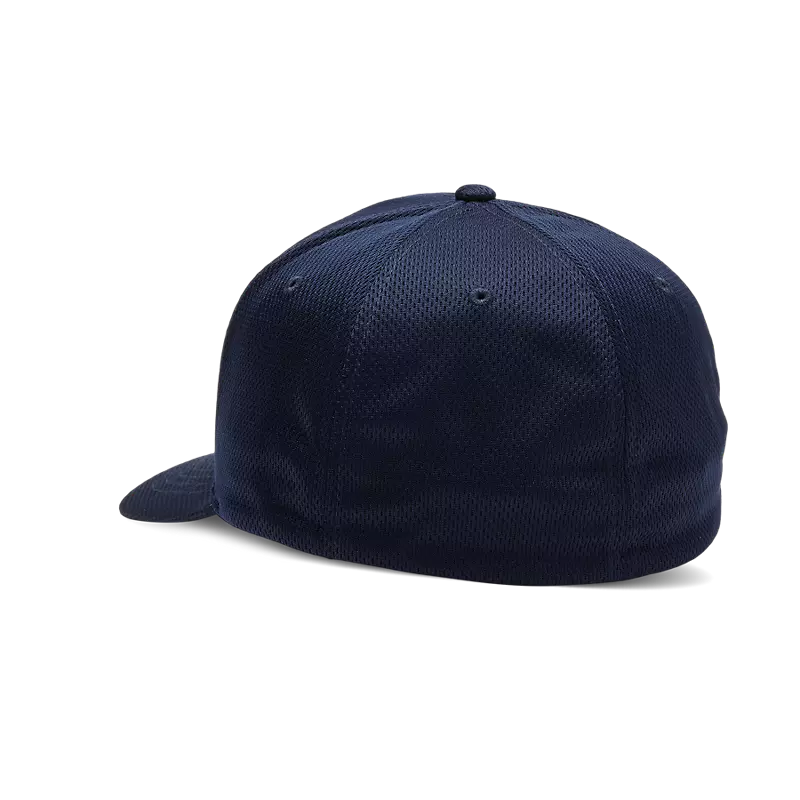 FOX Head Tech Flexfit Hat, Midnight
