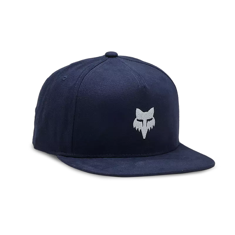 FOX Head Snapback Hat - OS, Midnight