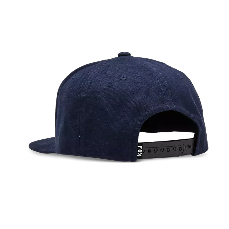 FOX Head Snapback Hat - OS, Midnight