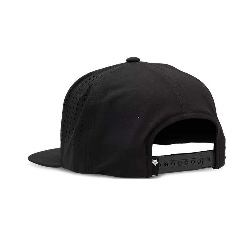 FOX Non Stop Tech Snapback Hat - OS, Black