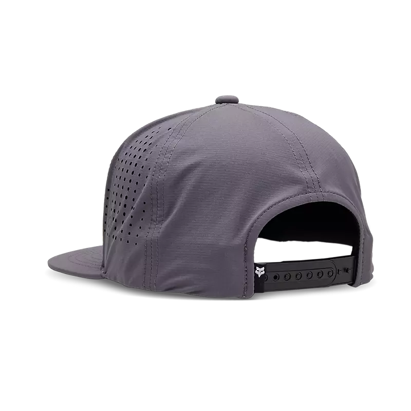 FOX Non Stop Tech Snapback Hat - OS, Steel Grey