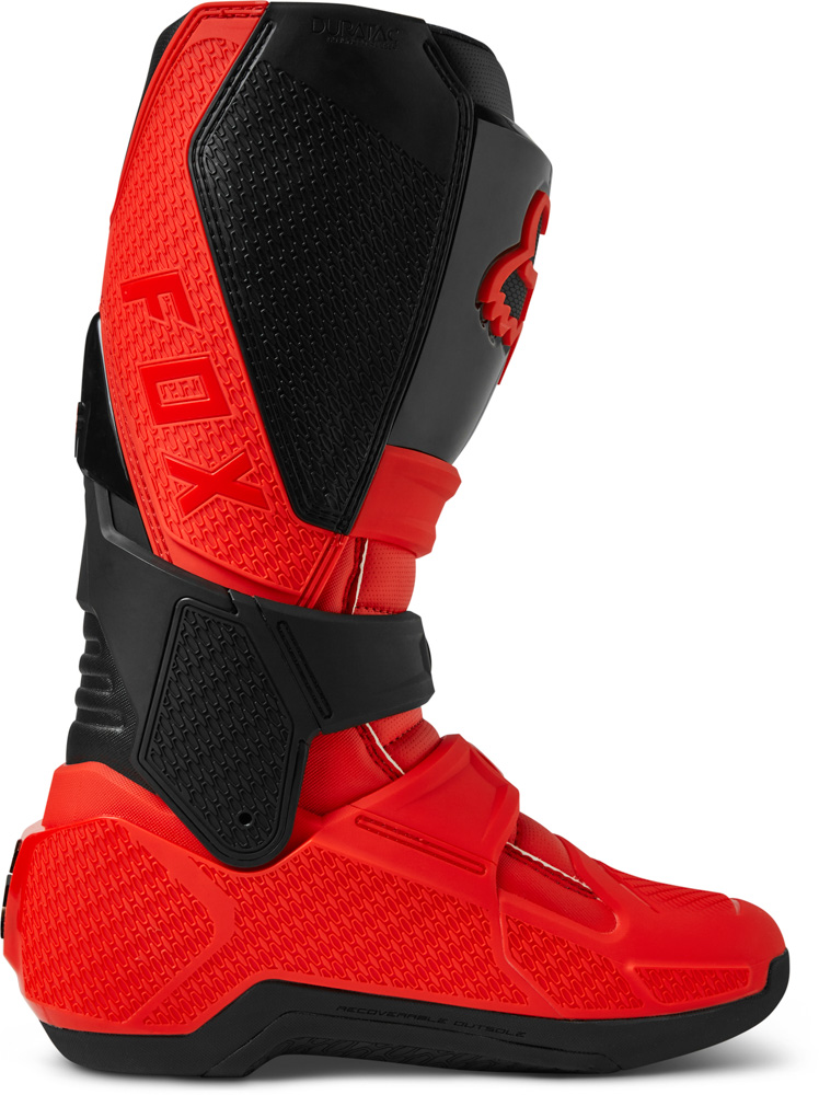FOX Motion Boot  - 14, Fluo RED MX23