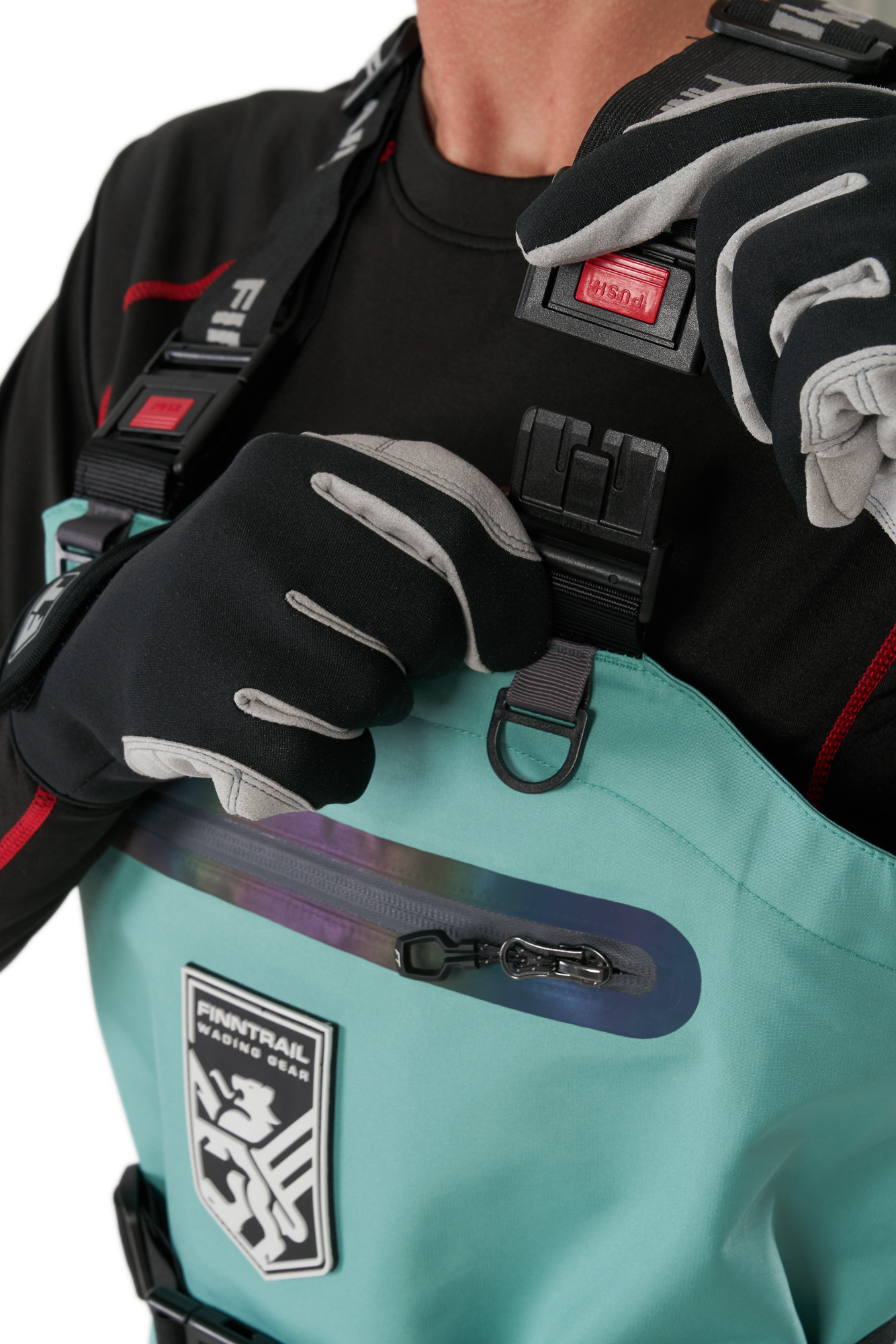 Finntrail Waders for women Rachel Petrol S