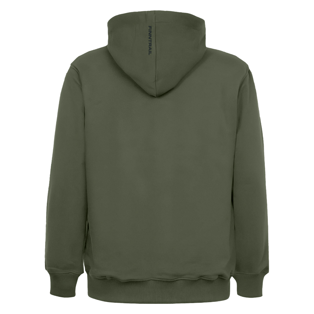Finntrail Hoody ATV skull Khaki XXL