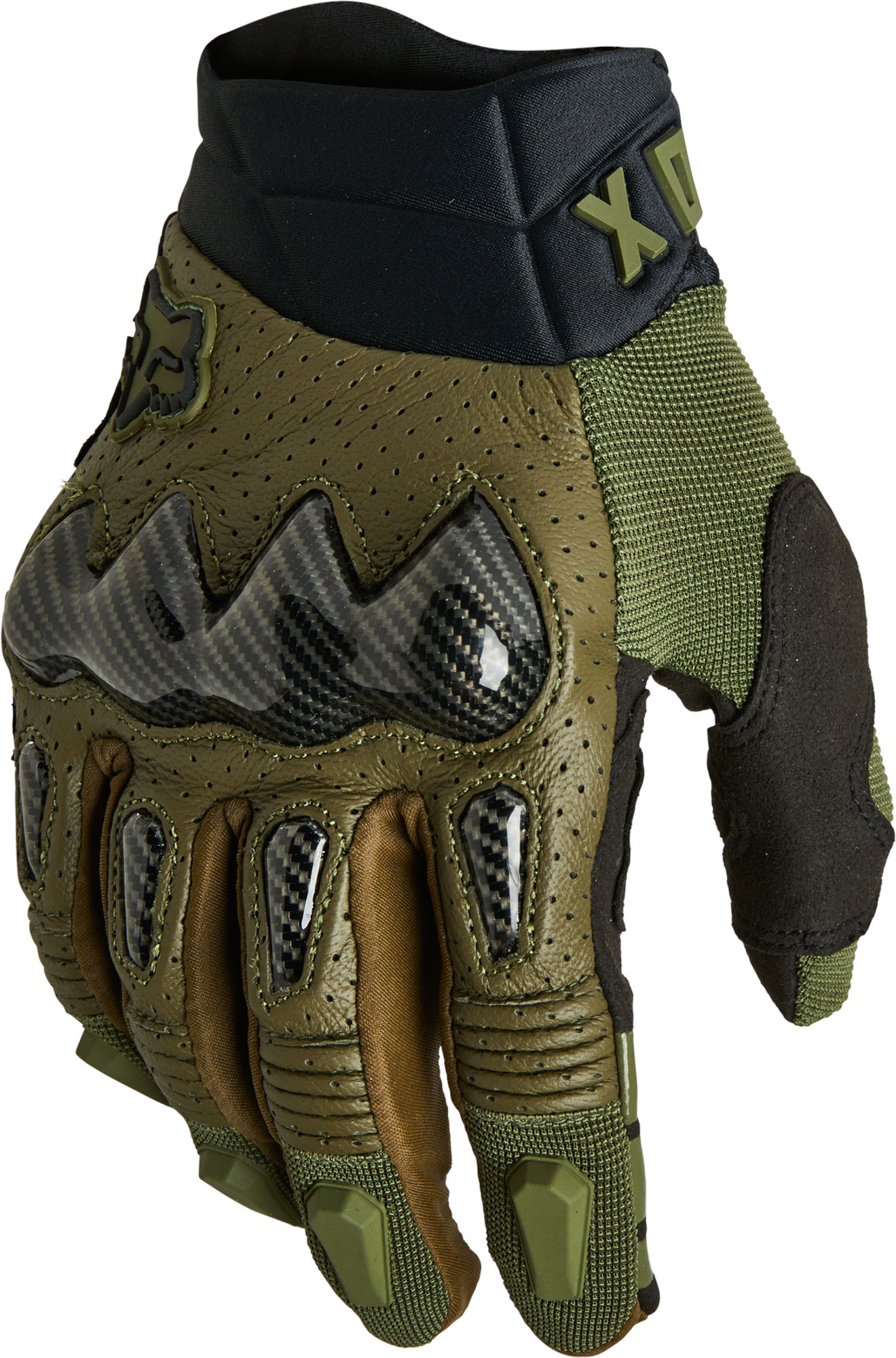 FOX Bomber Glove Ce - S, Green MX