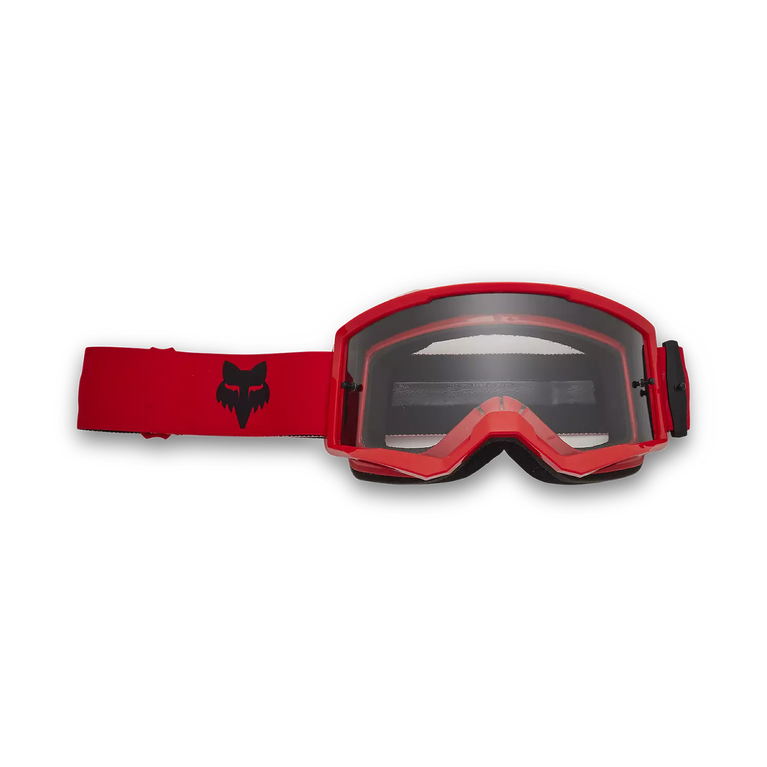FOX Main Core Goggle - OS, Fluo RED MX25