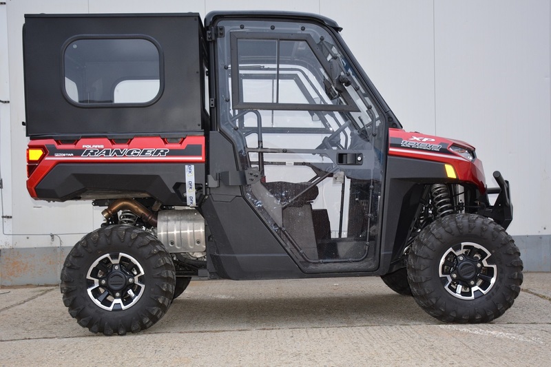 CARGO BOX RANGER XP 1000, Diesel 1000 (2018-XX)