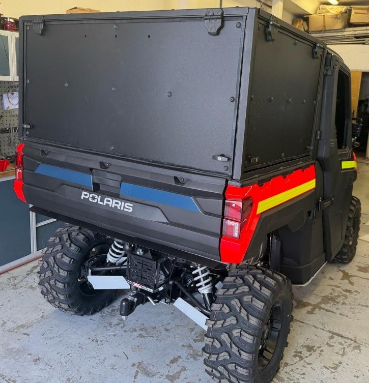 CARGO BOX RANGER XP 1000, Diesel 1000 (2018-XX)