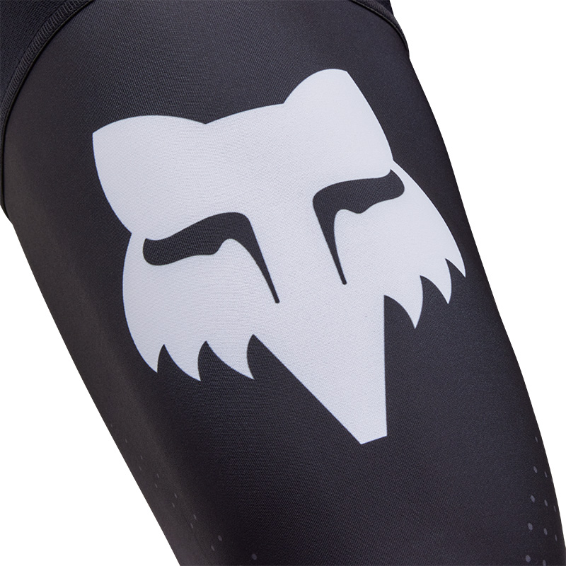 FOX Flexair Knee Brace Sock - Dark Shadow