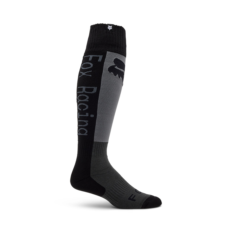 FOX 180 Race Spec Sock Grey/Black L