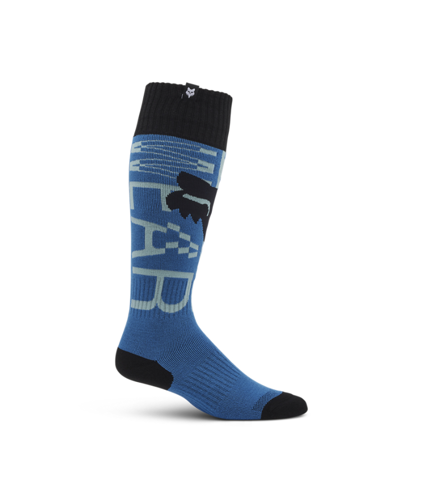 FOX Wmns 180 Race Spec Sock - OS, Light Blue