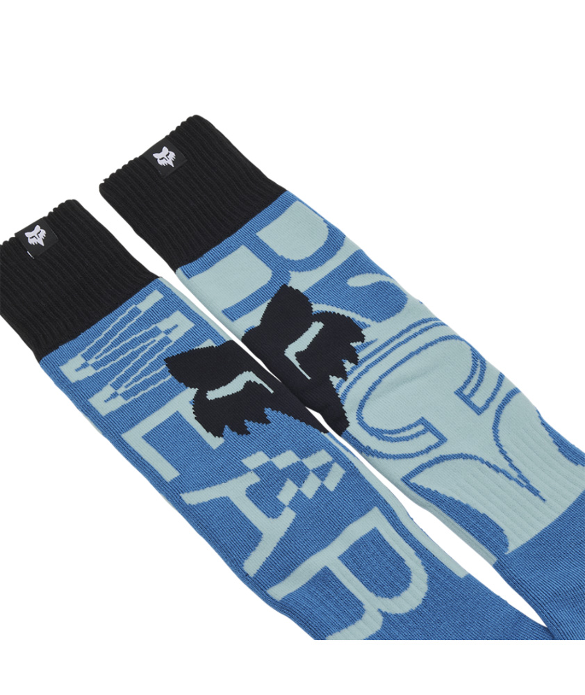 FOX Wmns 180 Race Spec Sock - OS, Light Blue