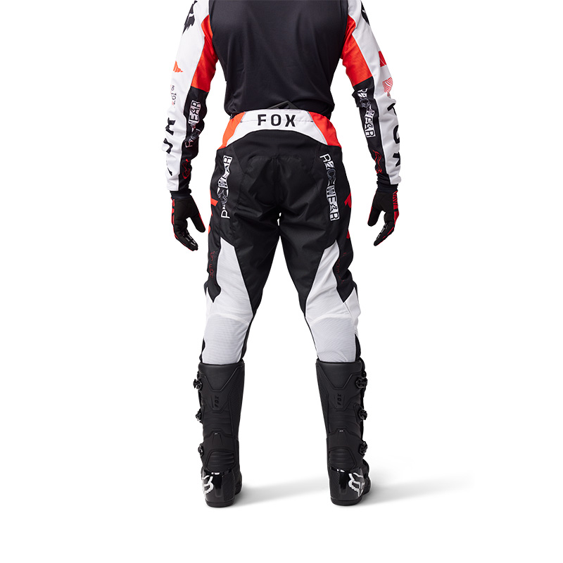 FOX 180 Race Spec Pant - Fluorescent Red