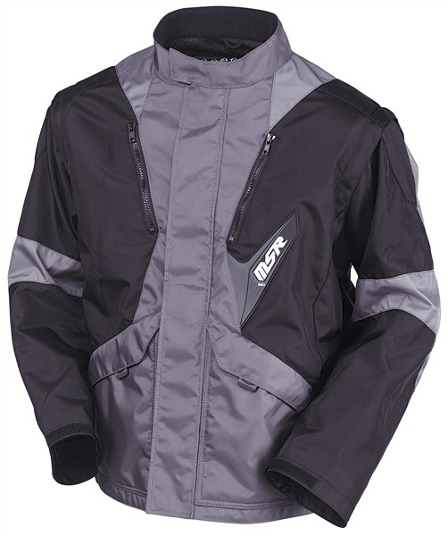 MSR TRANS JACKET MSR BLACK