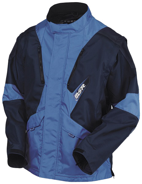 MSR TRANS JACKET MSR BLUE