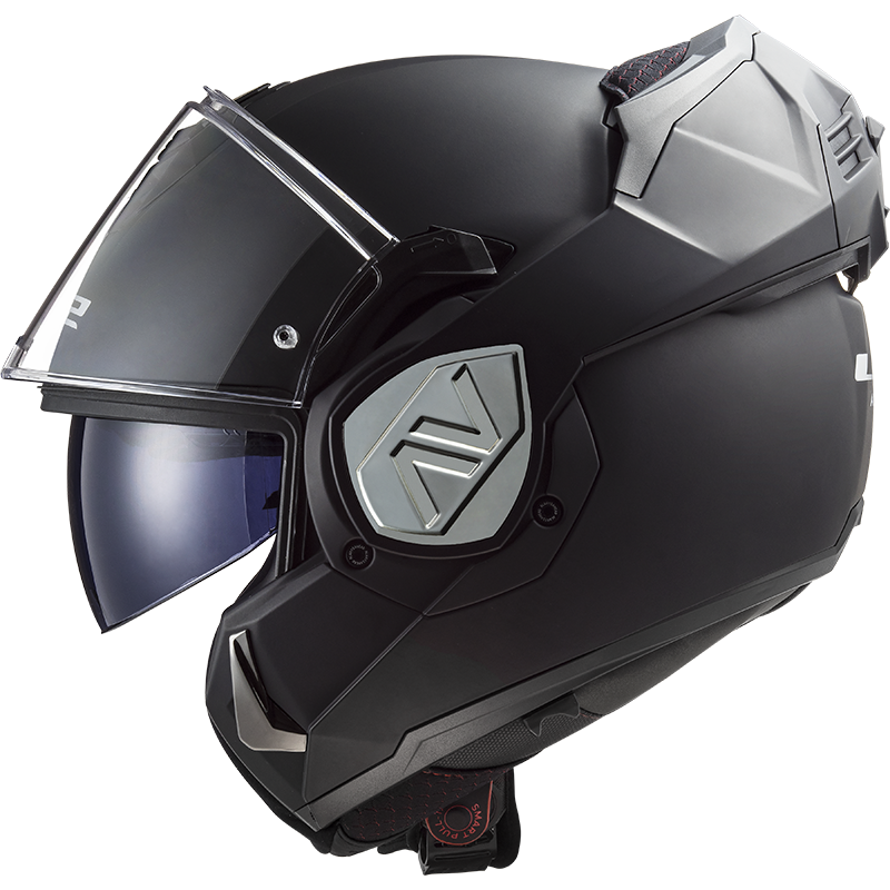 LS2 FF906 ADVANT SOLID MATT BLACK-06 XL