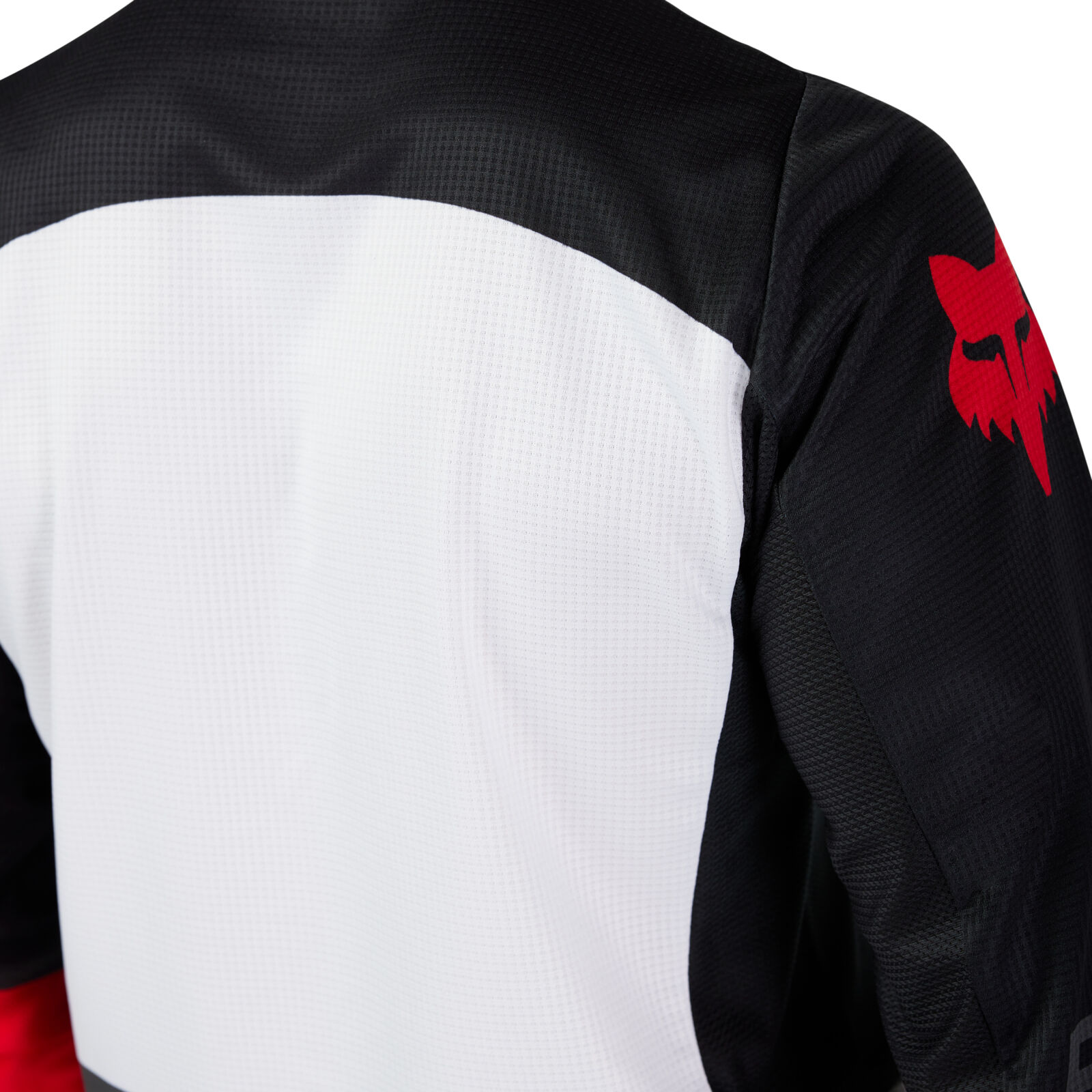 FOX 180 Flow Jersey - 2X, White/Red