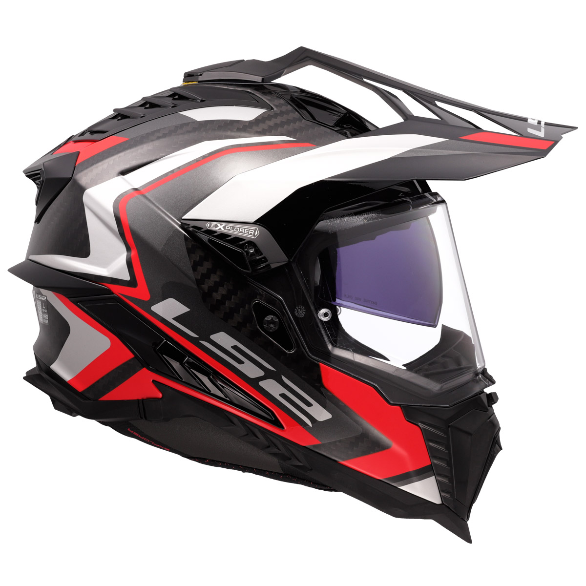 LS2 MX701 EXPLORER C FRONTIER II RED-06 M