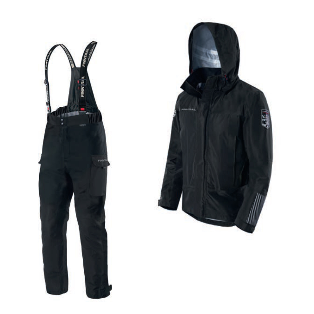 Finntrail Suit Thor Graphite XXL