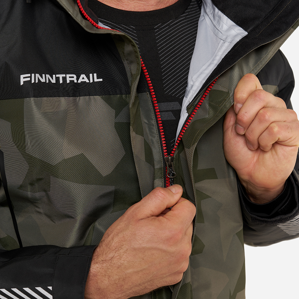 Finntrail Suit Thor CamoShadowGreen S
