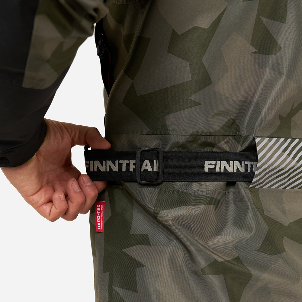 Finntrail Suit Thor CamoShadowGreen