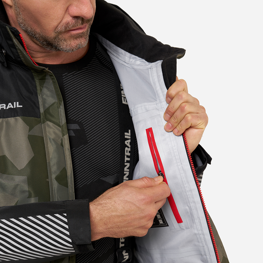 Finntrail Suit Thor CamoShadowGreen