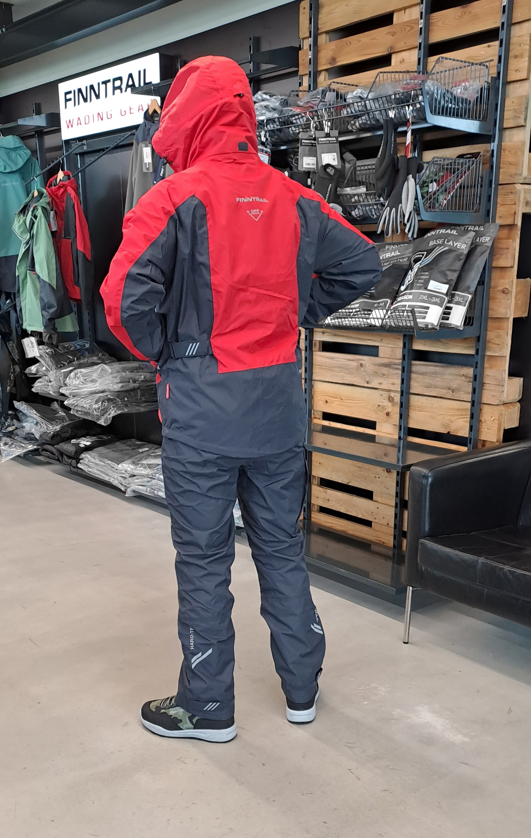 Finntrail Suit GT Red
