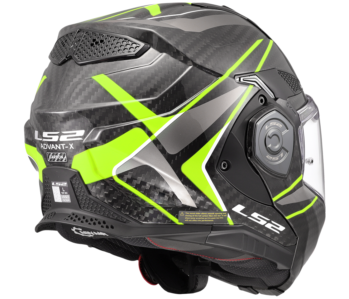 LS2 FF901 ADVANT X C FUTURE II H-V YELLOW-06 L