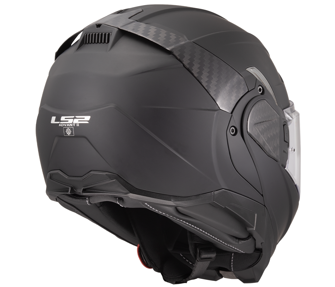 LS2 FF910 ADVANT II SOLID MATT BLACK L