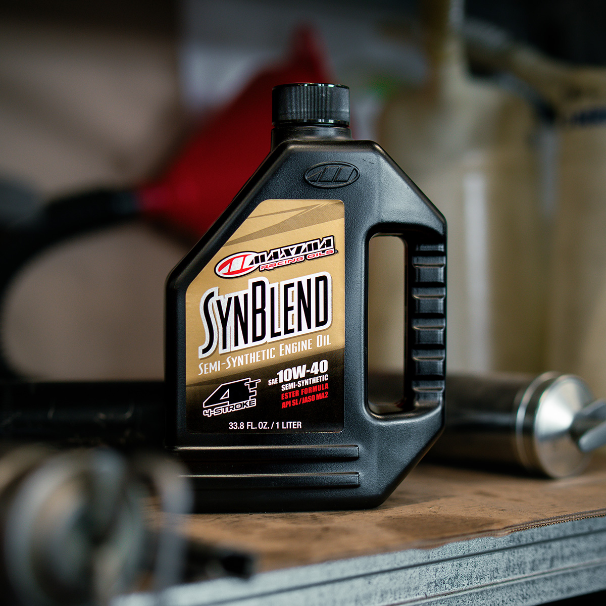 MAXIMA MAXUM4 SYN BLEND 10W-40 /1L