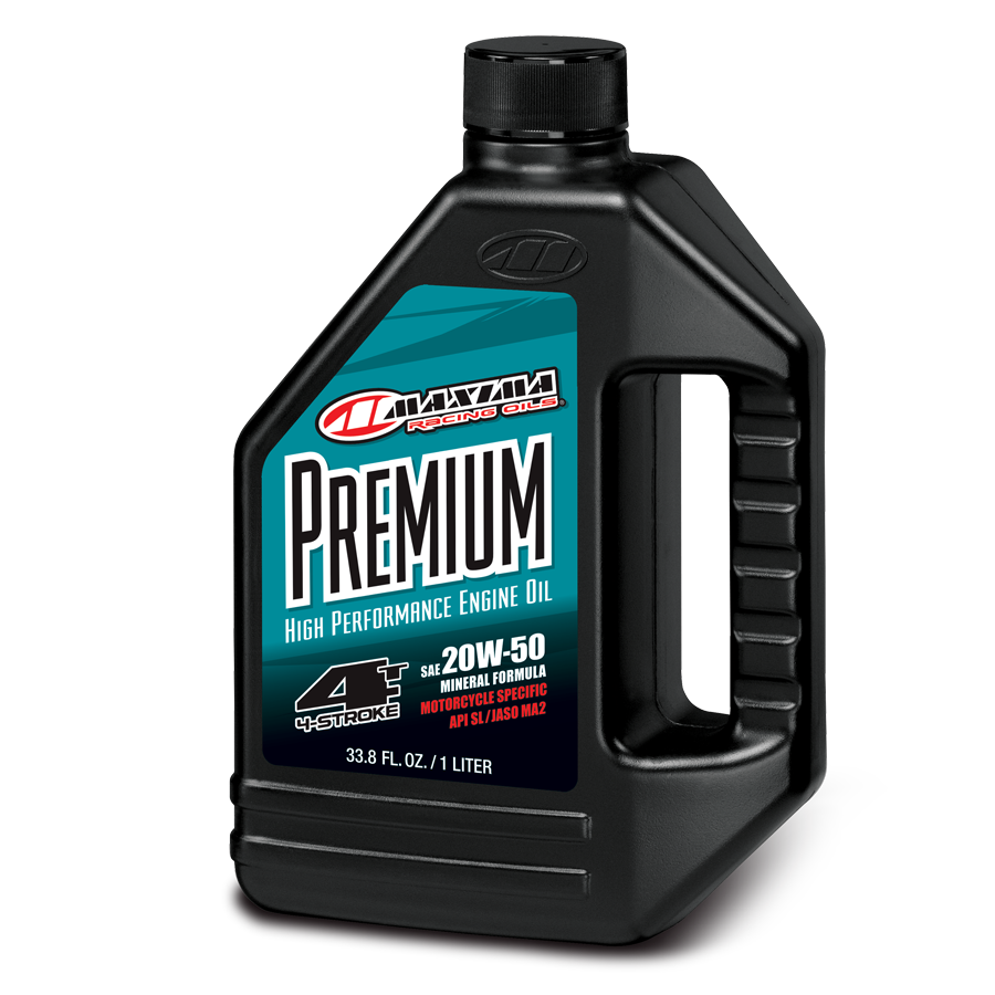 MAXIMA PREMIUM4 20W-50 MAXUM4 SERIES /1L