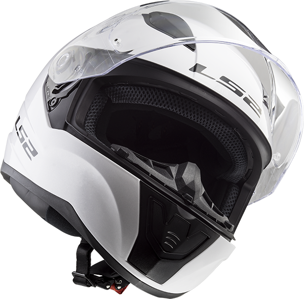 LS2 FF353 RAPID II SOLID WHITE-06 XS