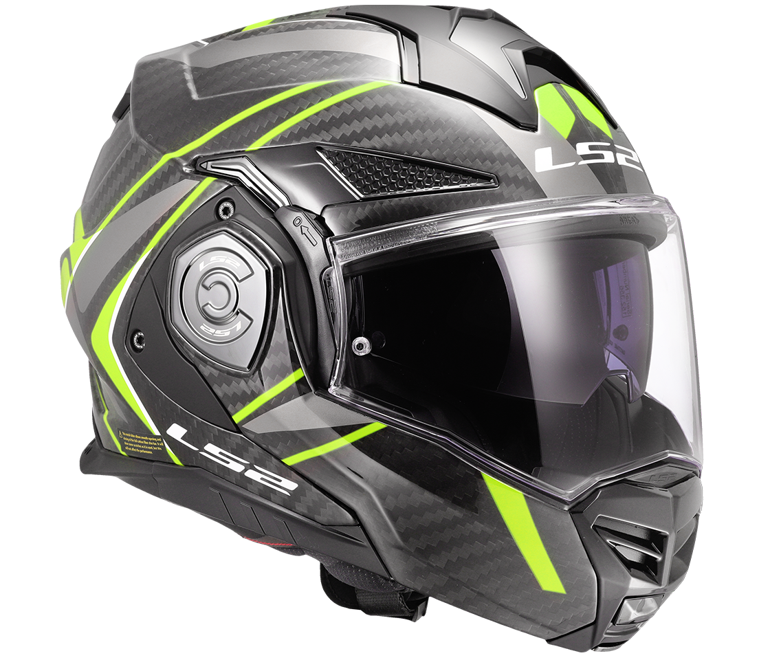 LS2 FF901 ADVANT X C FUTURE II H-V YELLOW-06 XS