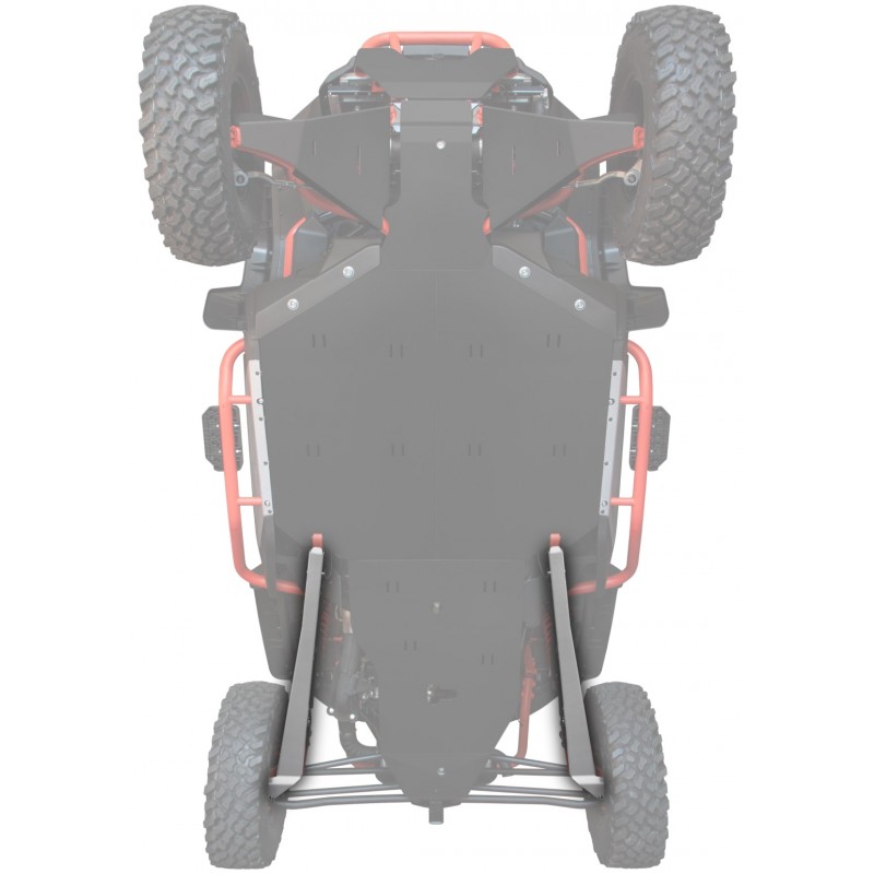 XRW REAR TRAILING ARM GUARDS ALU – SEGWAY SUPER VILLAIN SX20