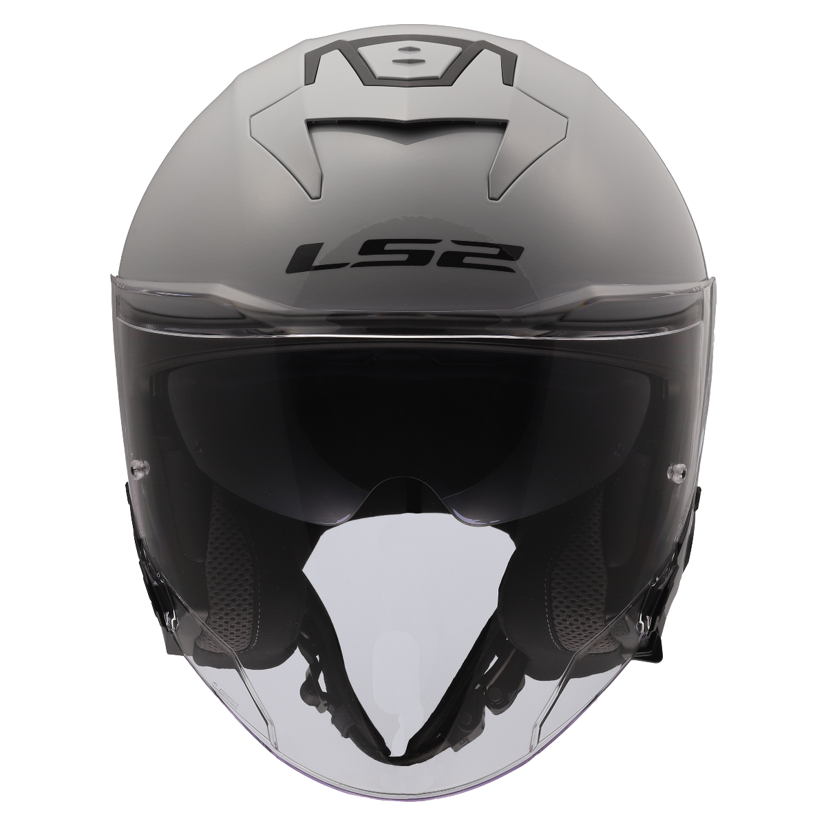 LS2 OF618 VERSO II SOLID NARDO GREY