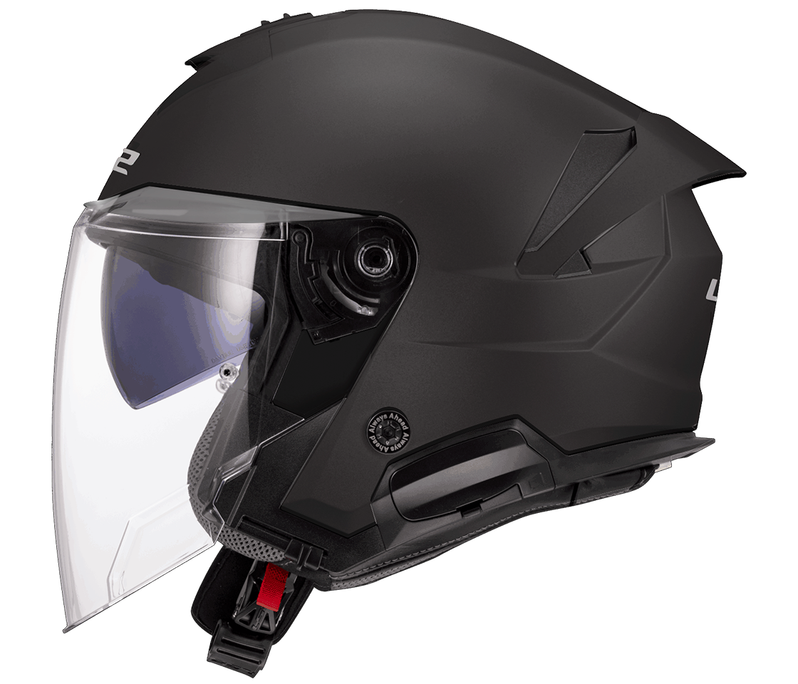 LS2 OF618 VERSO II SOLID MATT BLACK