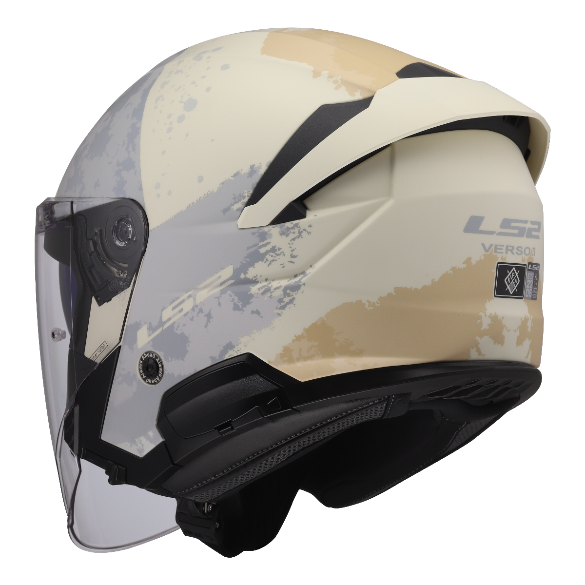 LS2 OF618 VERSO II AQUA IVORY