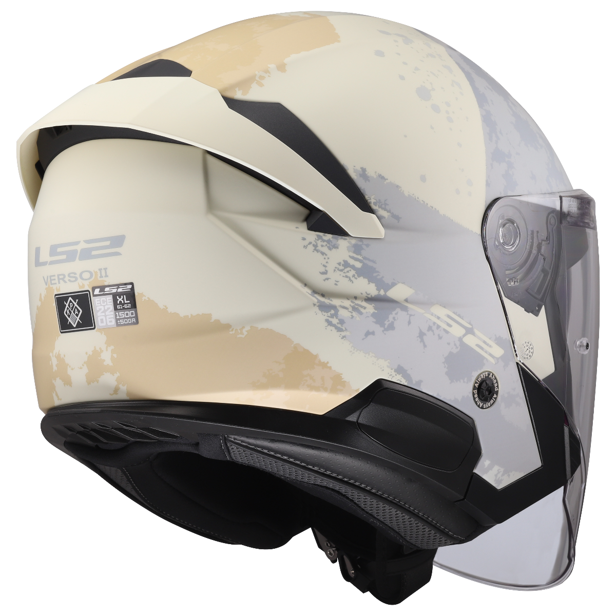 LS2 OF618 VERSO II AQUA IVORY