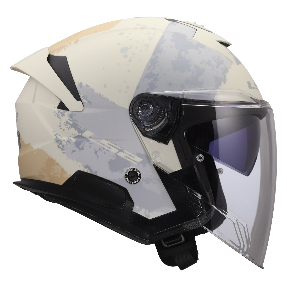 LS2 OF618 VERSO II AQUA IVORY