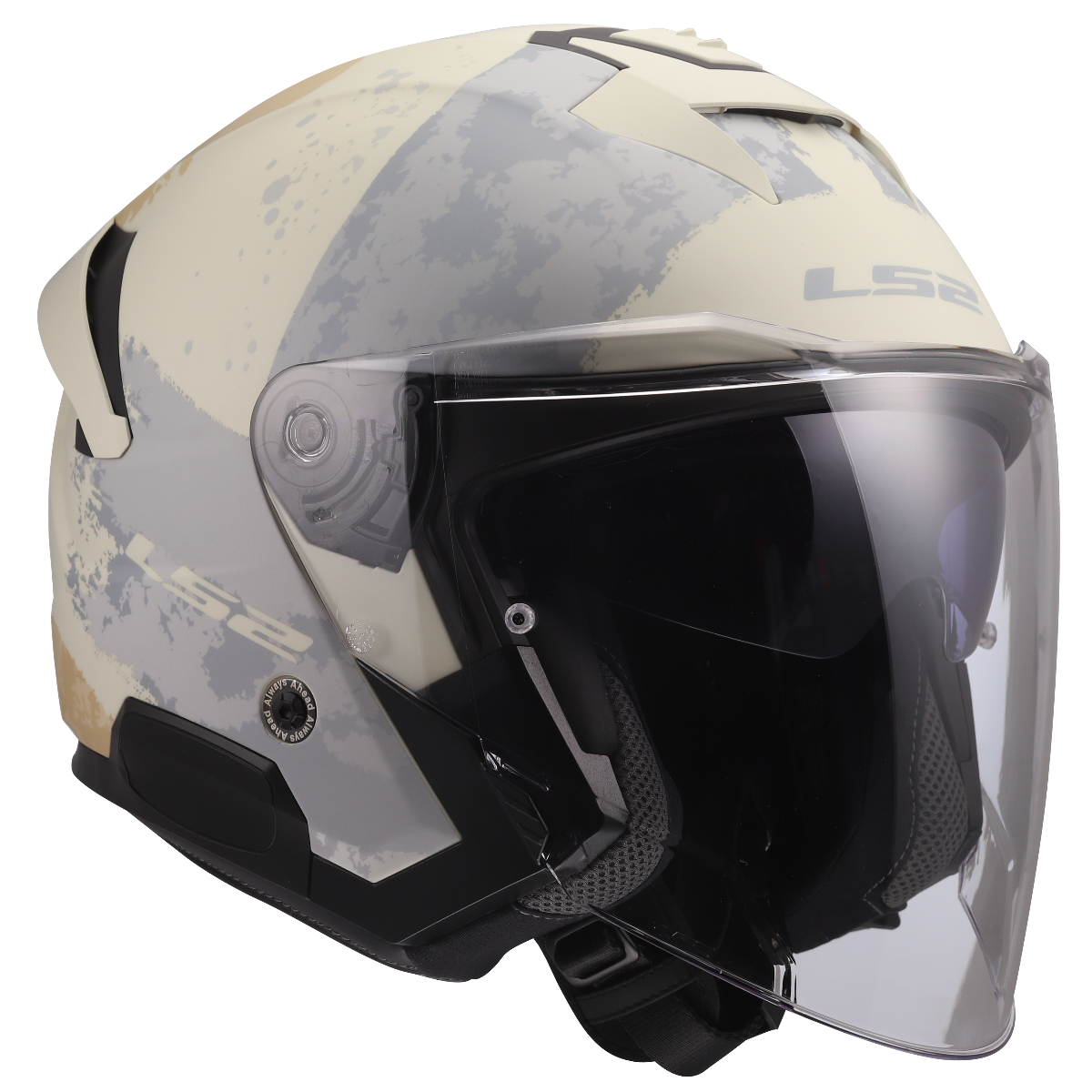 LS2 OF618 VERSO II AQUA IVORY