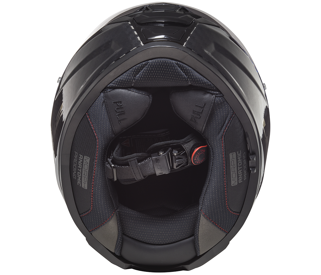 LS2 FF811 VECTOR II MATT CARBON-06 S