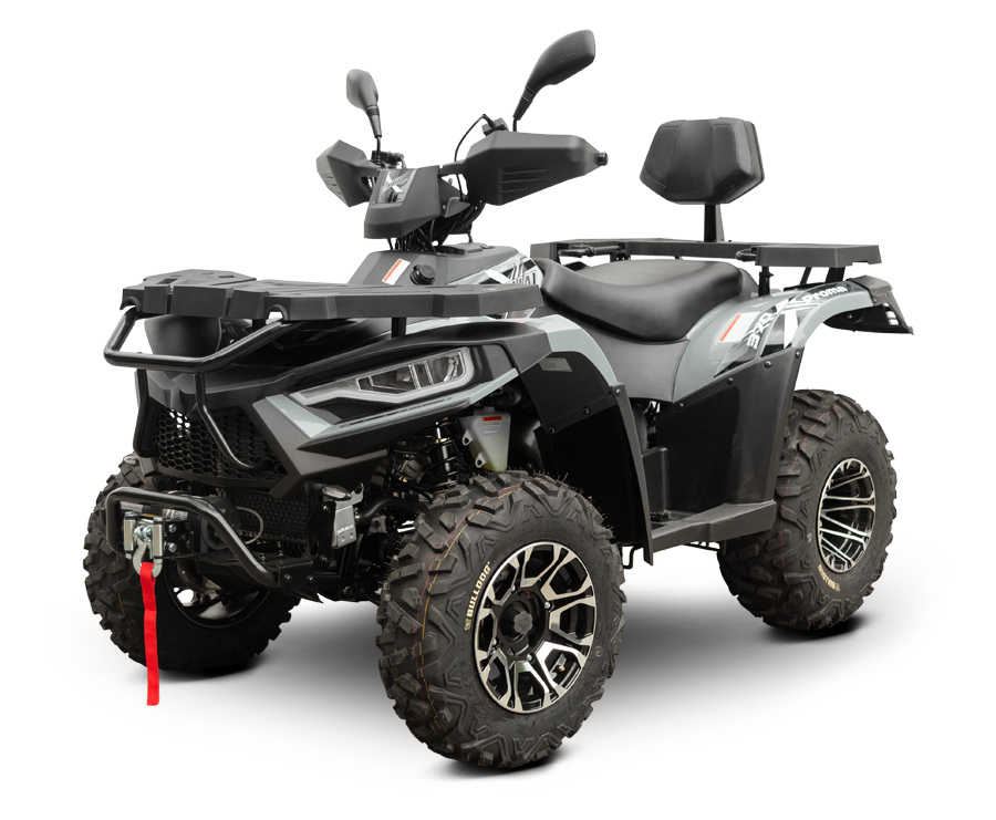 Linhai ATV 370 PROMAX 4x4 EFI, T3b, Grey