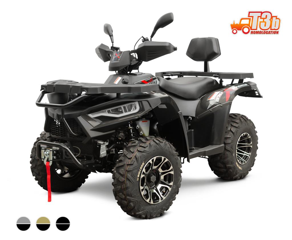 Linhai ATV 370 PROMAX 4x4 EFI, T3b, Black