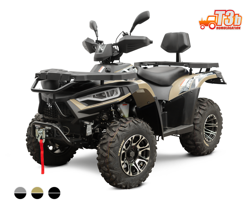 Linhai ATV 370 PROMAX 4x4 EFI, T3b, Sand
