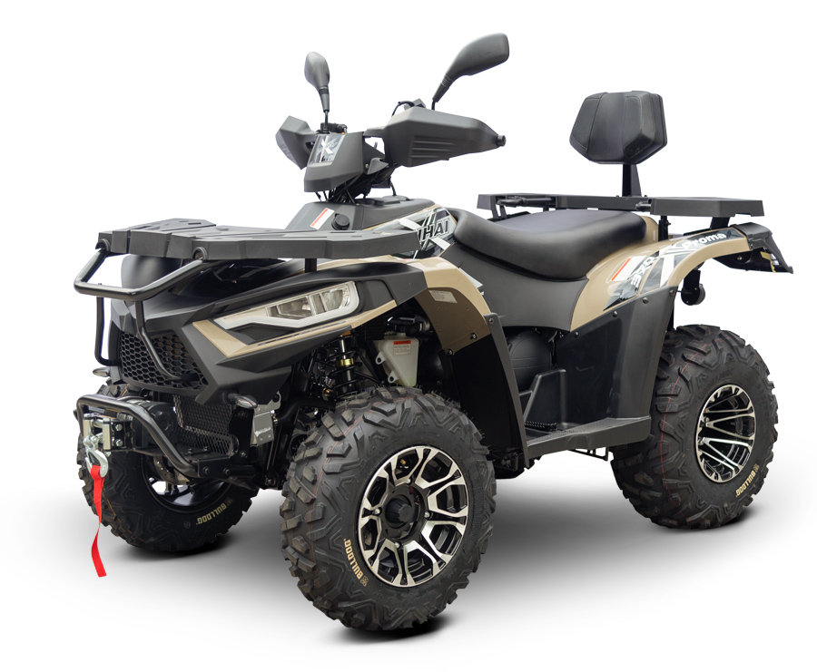 Linhai ATV 370 PROMAX 4x4 EFI, T3b, Black