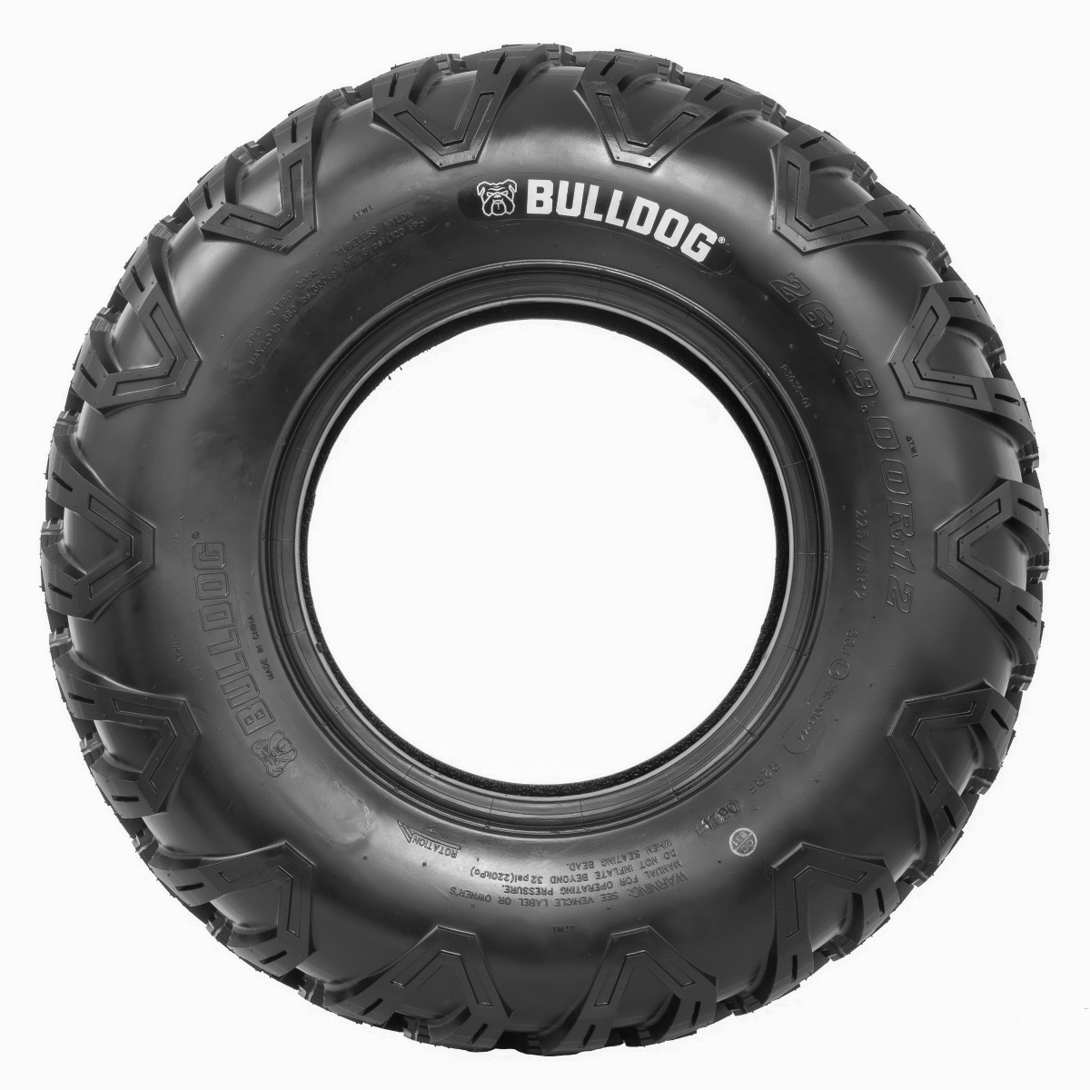 BULLDOG TIRES B3035, 25x10-12 (67J)
