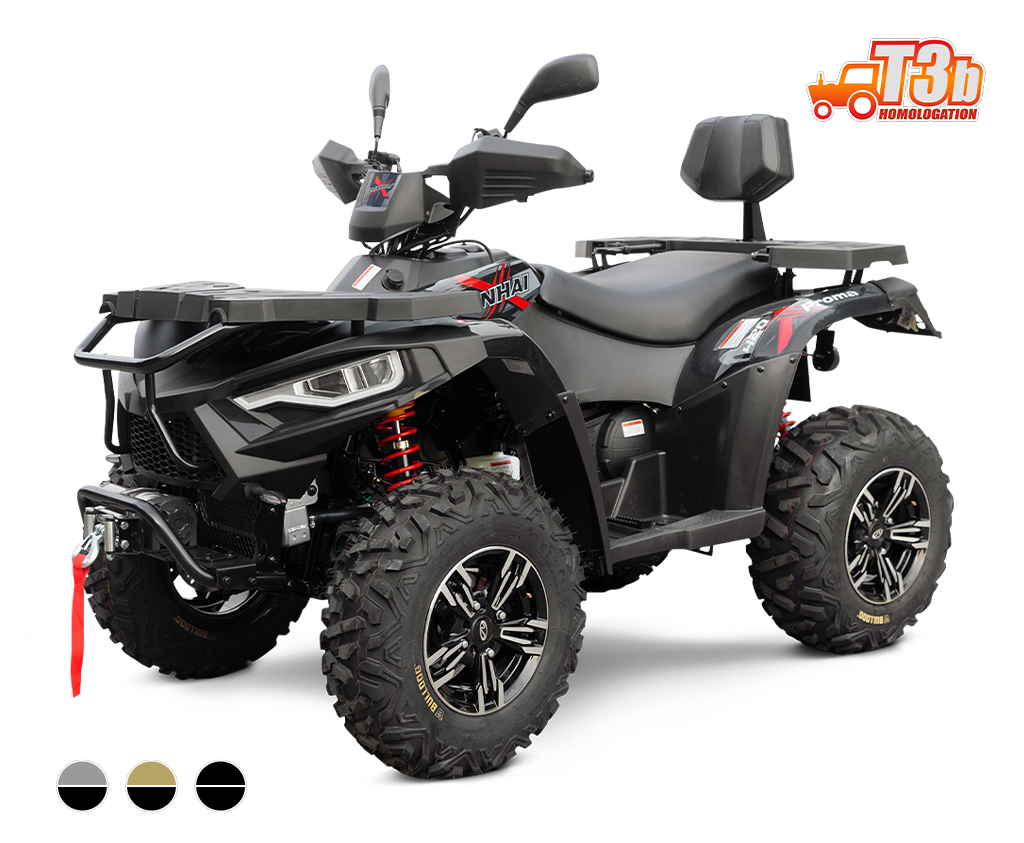 Linhai ATV 420 PROMAX 4x4 EFI,T3b, Black