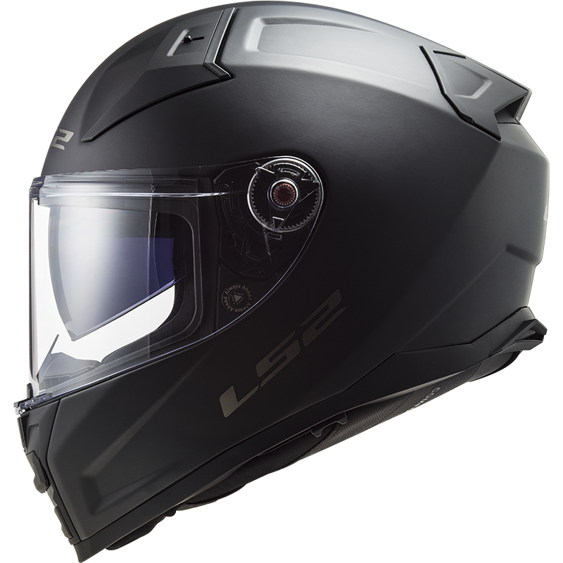 LS2 FF811 VECTOR II SOLID MATT BLACK-06 S