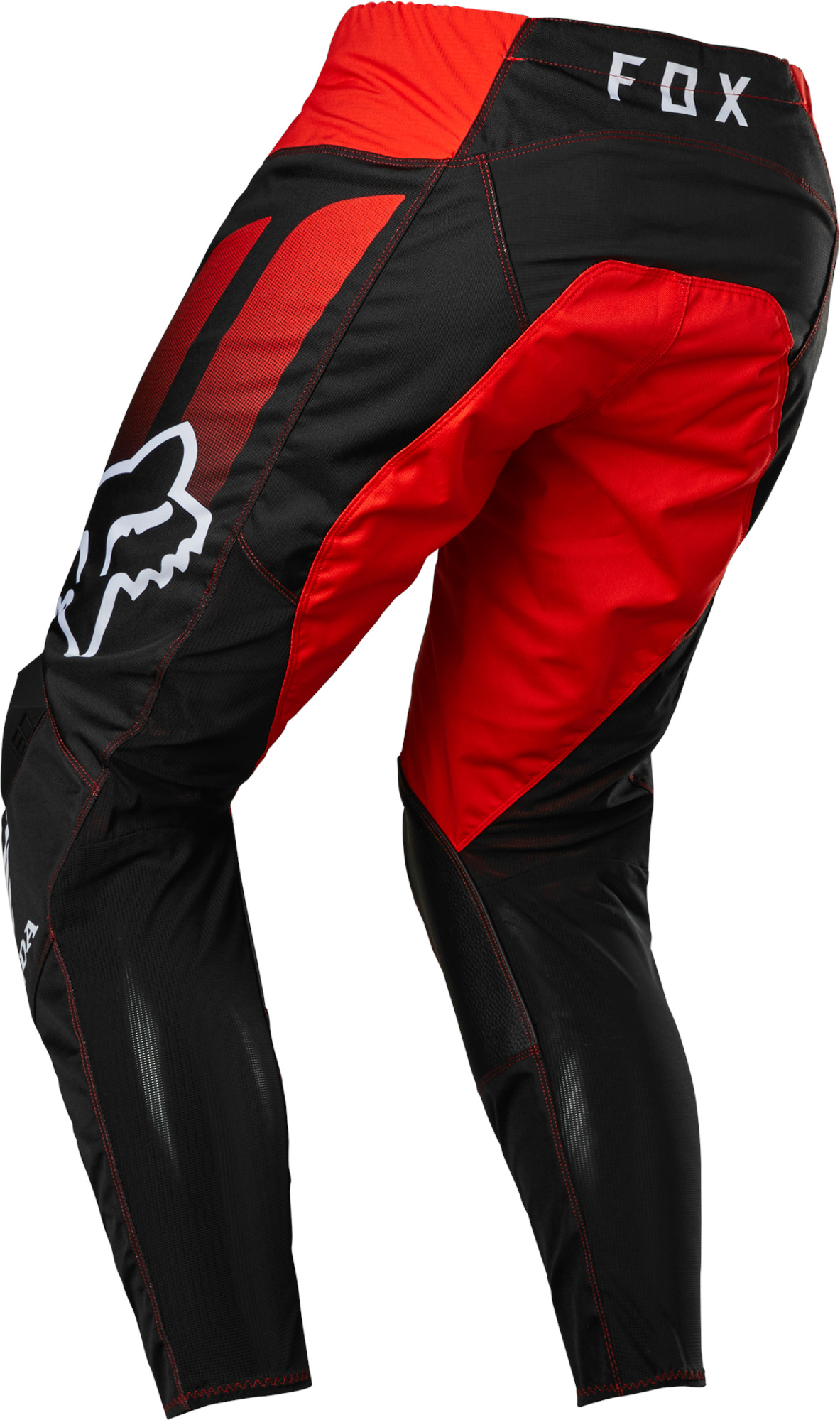 FOX 180 Honda Pant - 30, BLACK/RED MX