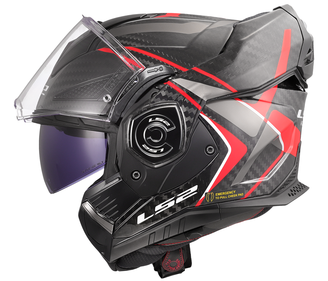 LS2 FF901 ADVANT X C FUTURE II RED-06 L
